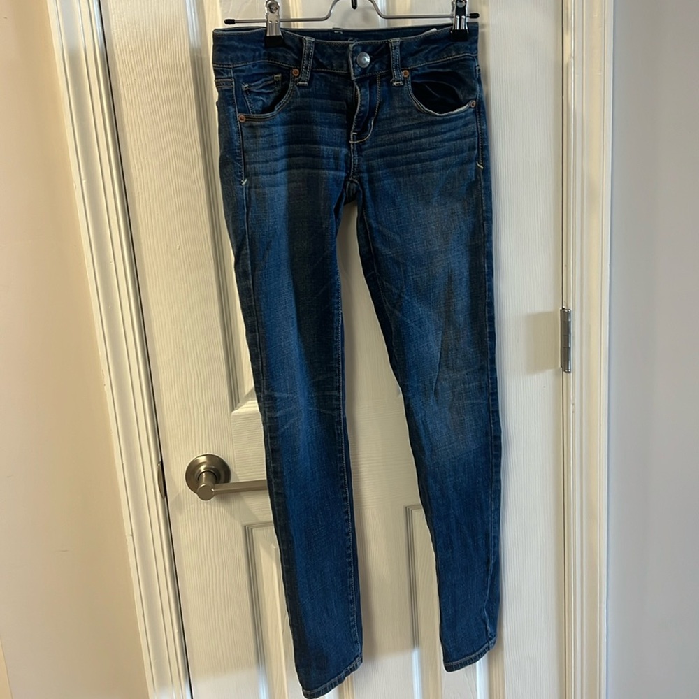 American Eagle Skinny Super Stretch Size 0 Jeans